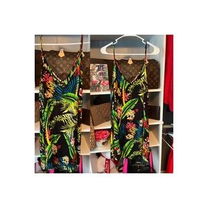 👗🌺Boho Floral Dress Cute Summer 🌺👗